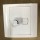 Hager 1 Gang 500W Dimmer Switch WXED1R500 White