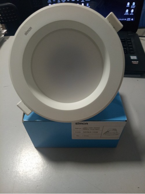 Simon Grace 12W LED downlight
