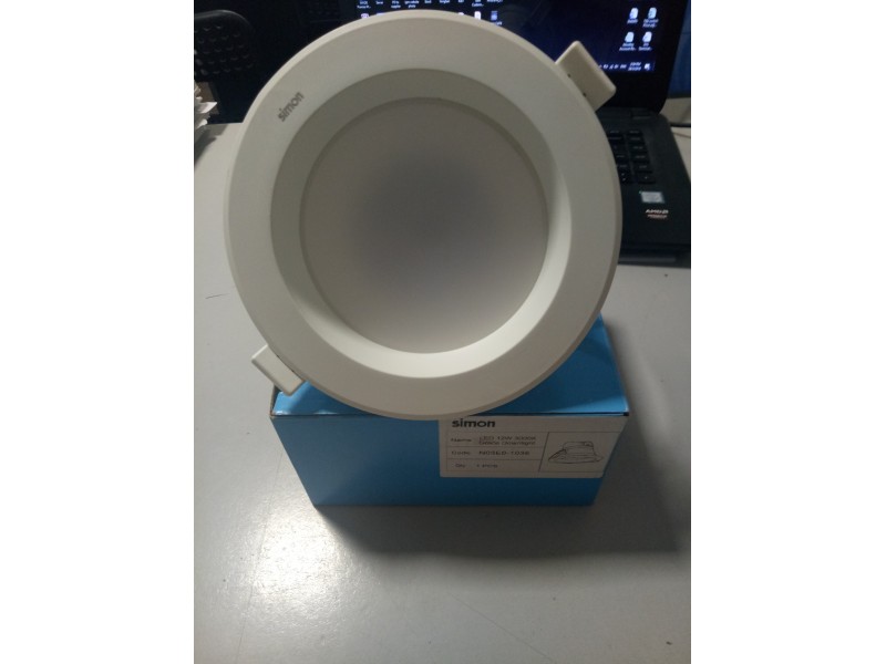 Simon Grace 12W LED downlight