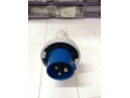 Legrand Tempra 16A Straight Plug P17 2P+E   