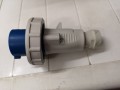 Legrand Tempra 16A Straight Plug P17 2P+E   