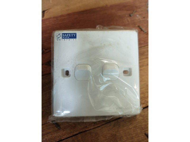 Neiken 2G1W Flush Switch