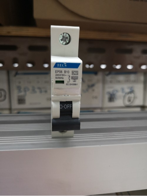 Terasaki MCB 1P10A 6KA Type B