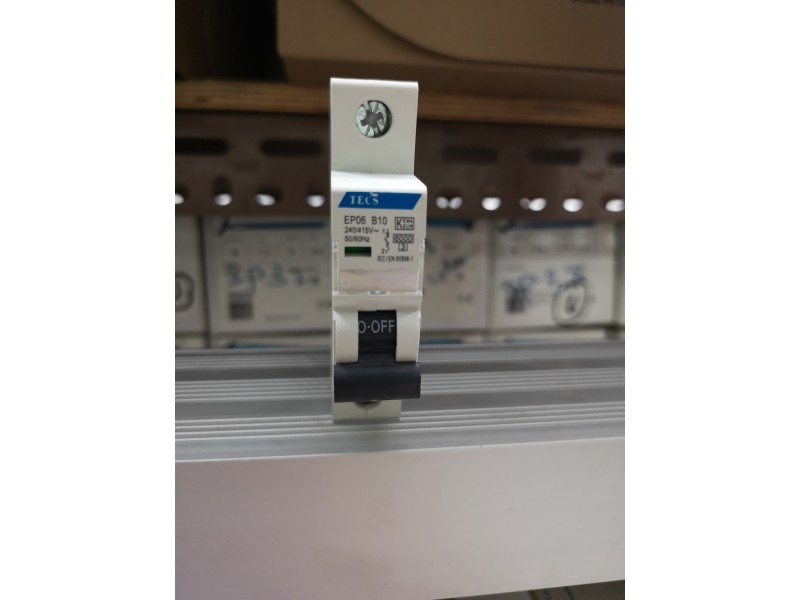 Terasaki MCB 1P10A 6KA Type B