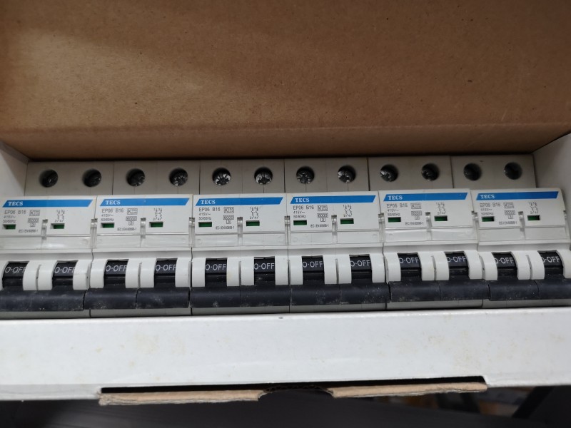 Terasaki MCB 2P16A 6kA Type B 