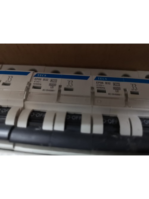 Terasaki MCB 2P32A 6KA Type B 