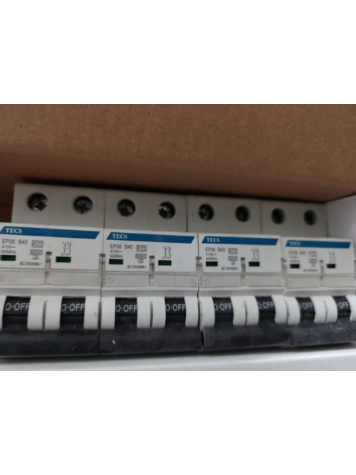 Terasaki MCB 2p40A 6KA Type B 