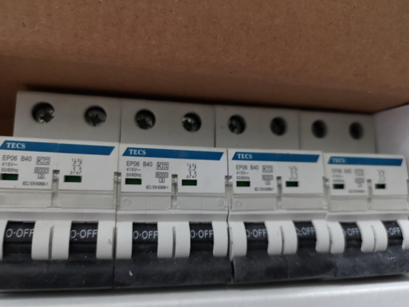 Terasaki MCB 2p40A 6KA Type B 