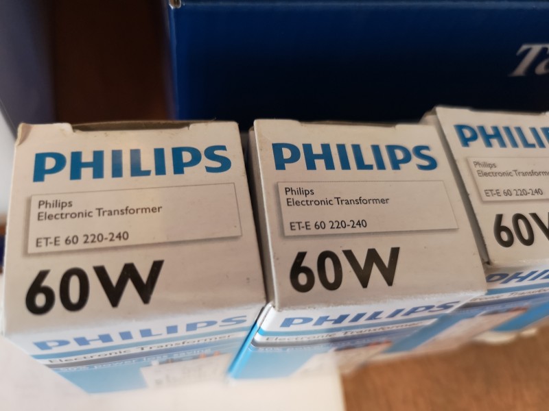 Philip Electronic Transformer 12v 60W