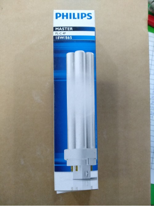 Philips PL-C 18W Tube 4pin 865 Daylight