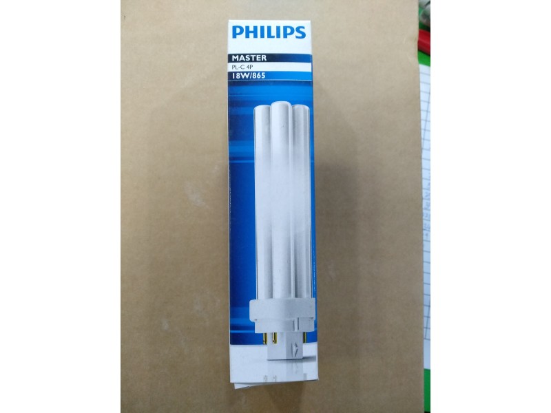 Philips PL-C 18W Tube 4pin 865 Daylight