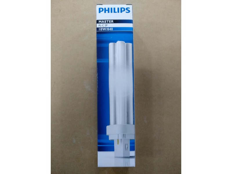 Philips PL-C 18W Tube 840 Cool White