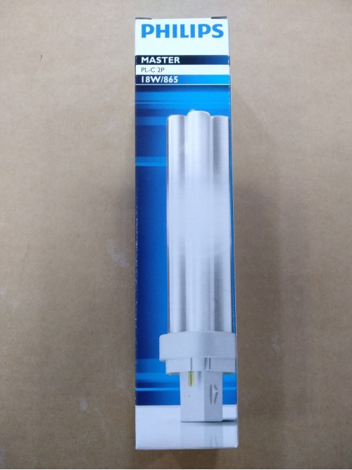 Philips PL-C 18W Tube 865 Daylight