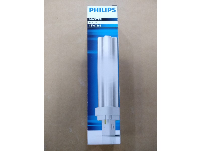 Philips PL-C 18W Tube 865 Daylight