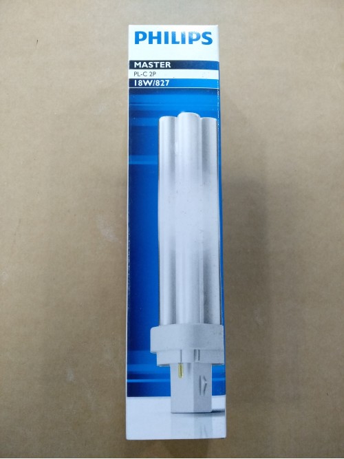 Philips PL-C 18W Tube 827 Warm White