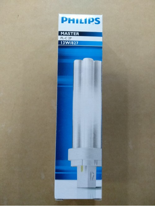 Philips PL-C 13W Tube 827 Warm White