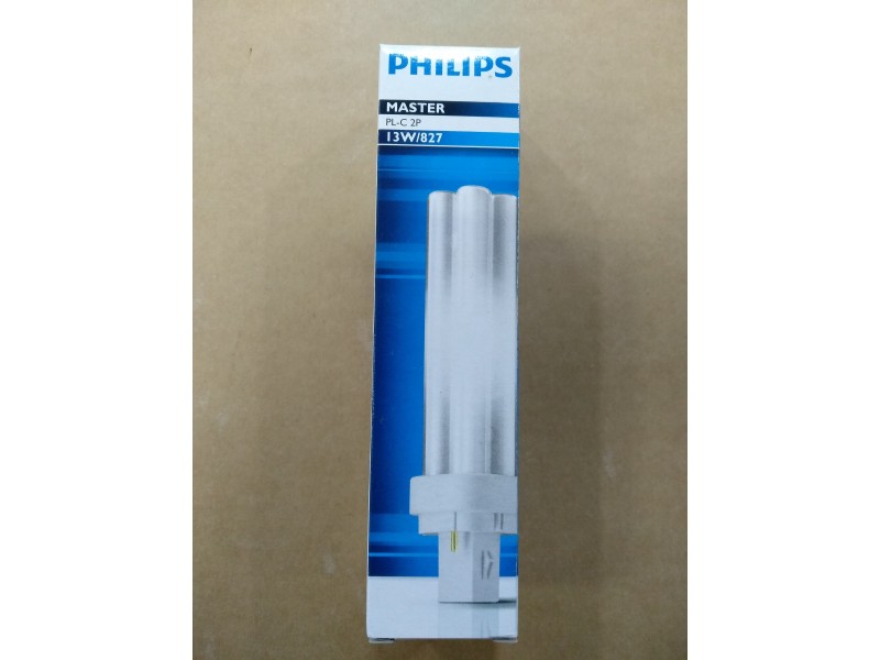 Philips PL-C 13W Tube 827 Warm White