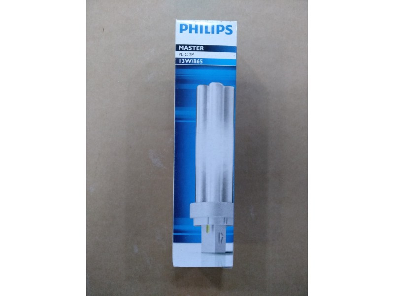 Philips PL-C 13W Tube 865 Daylight