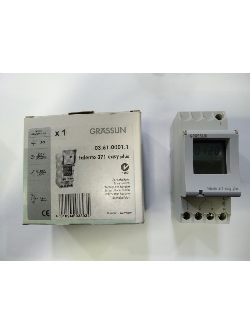 Grasslin talento 371 digital timer
