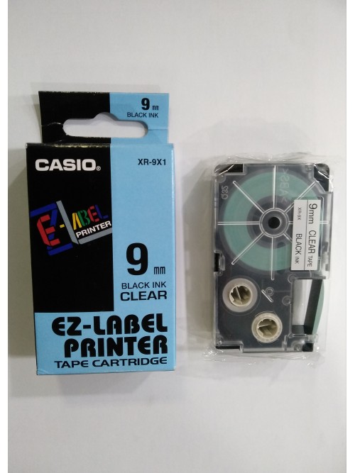 Casio 9mm printer tape
