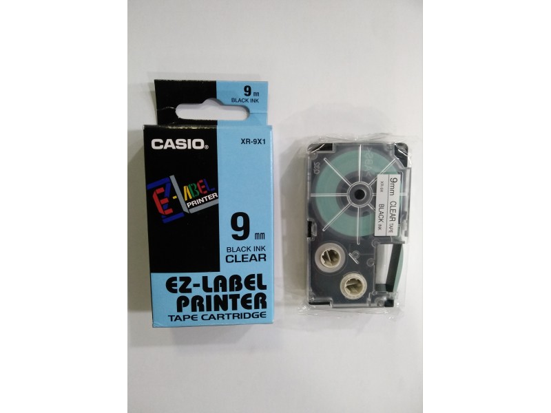 Casio 9mm printer tape Casio 9mm printer tape
