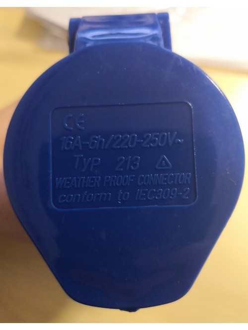 3P16A Female CE Industrial socket