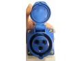 3P16A Female CE Wall socket