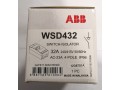 ABB 4P32A IP66 Isolator (WSD432)