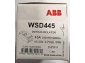 ABB 4P45A IP66 Isolator (WSD445)
