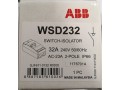 ABB 2P32A IP66 Isolator (WSD232)
