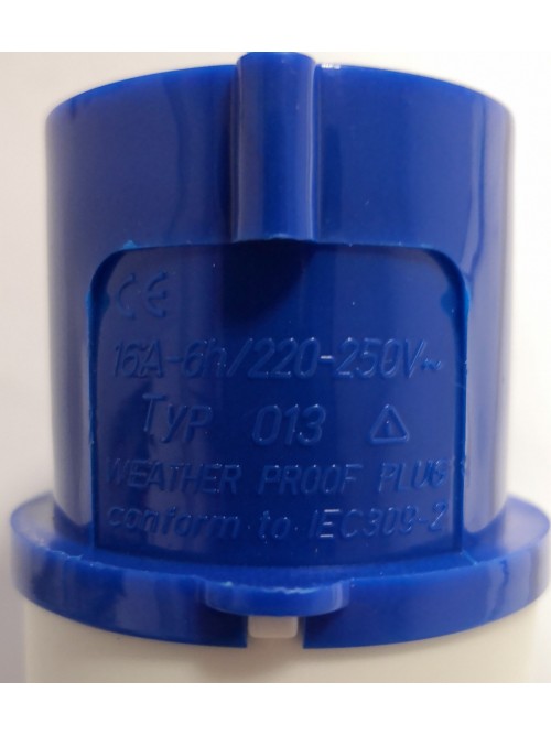3P16A male CE Industrial Plug