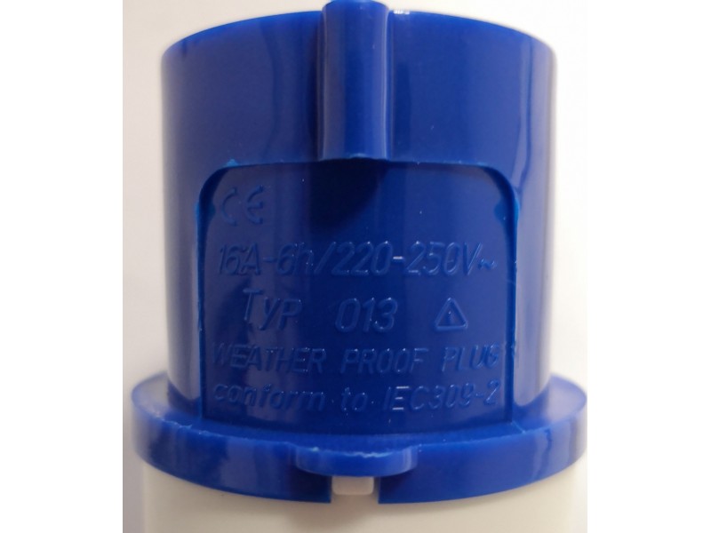 3P16A male CE Industrial Plug