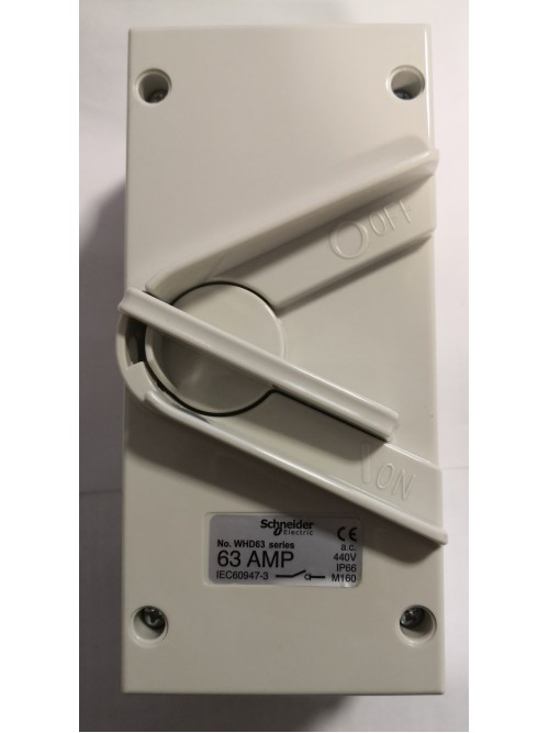 Schneider 2P63A Isolator (WHD63)