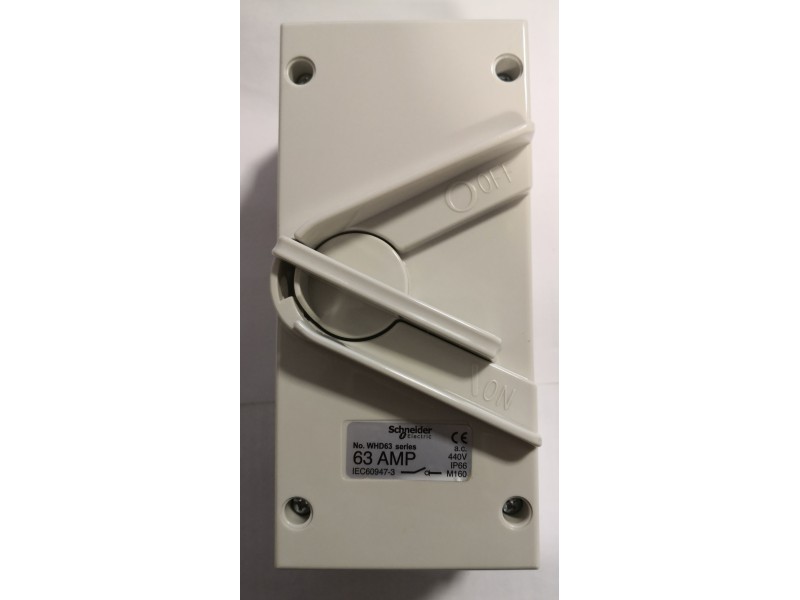 Schneider 2P63A Isolator (WHD63)