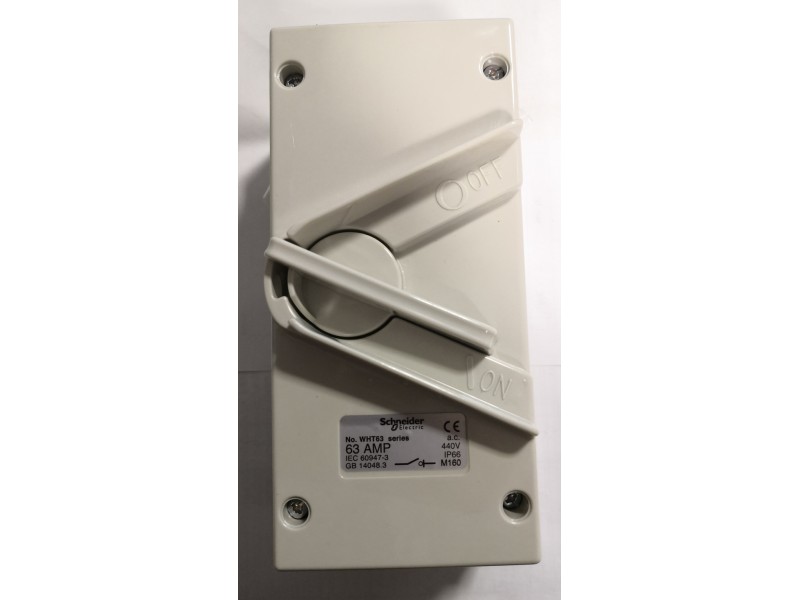 Schneider  3P63A Isolator (WHT63)