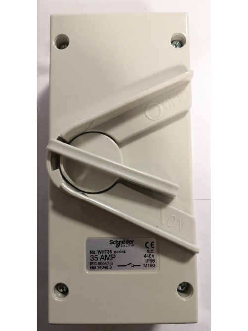 Schneider  3P35A Isolator (WHT35)
