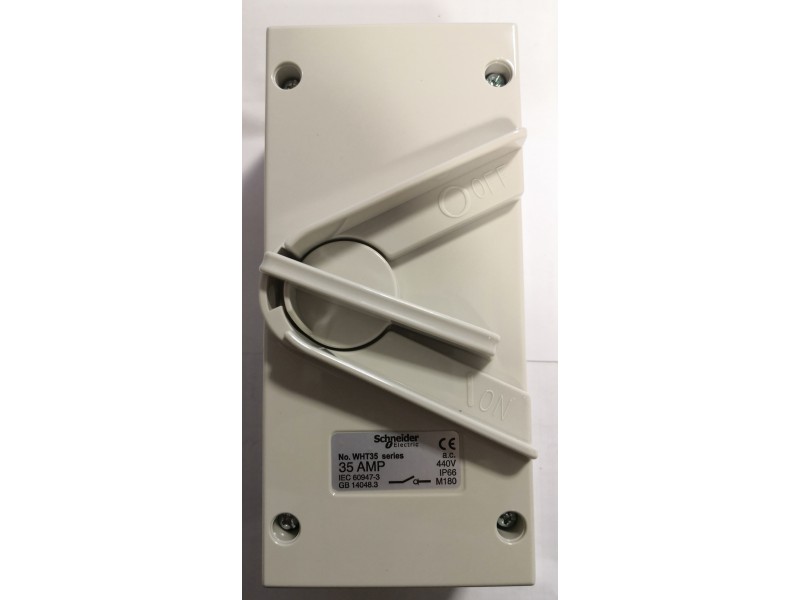 Schneider  3P35A Isolator (WHT35)