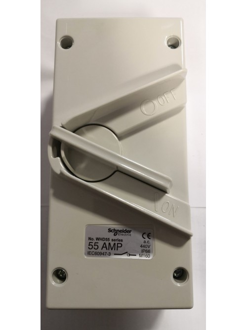 Schneider  2P55A Isolator (WHD55)