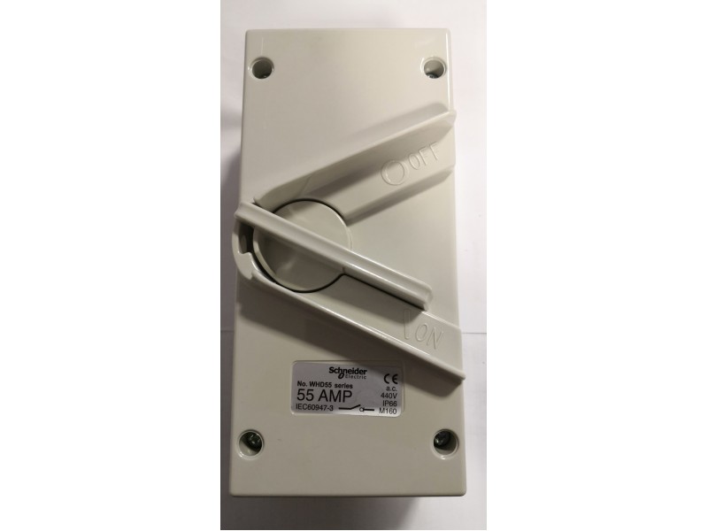 Schneider  2P55A Isolator (WHD55)