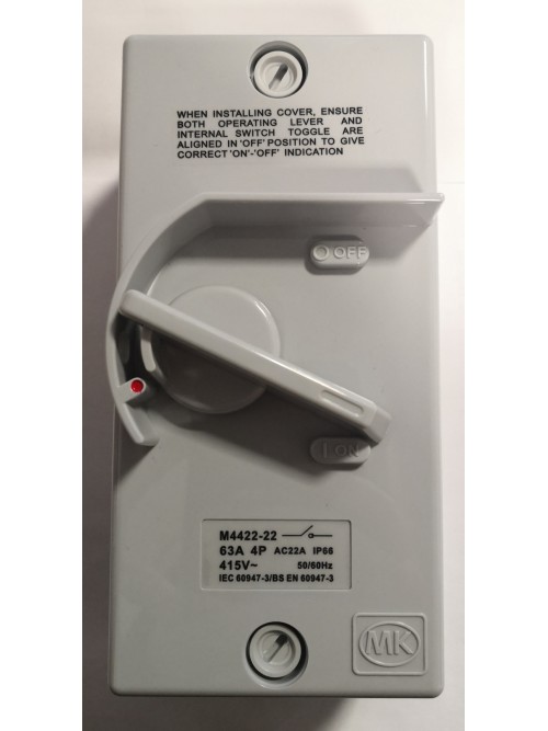 MK 4P63A Isolator (M4422)