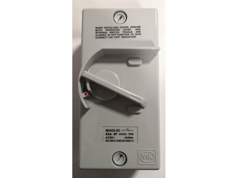 MK 4P63A Isolator (M4422)