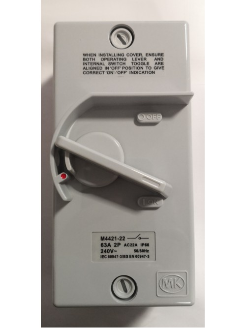 MK 2P63A Isolator (M4421)