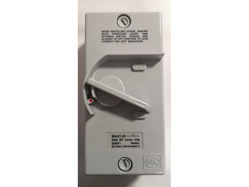 MK 2P63A Isolator (M4421)