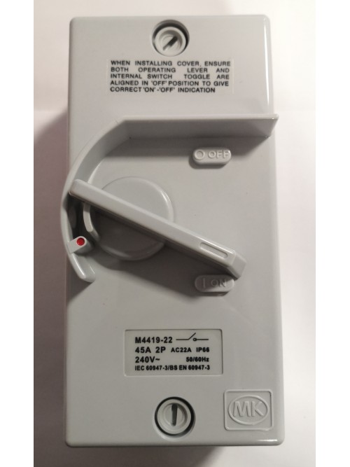 MK 2P45A Isolator (M4419)