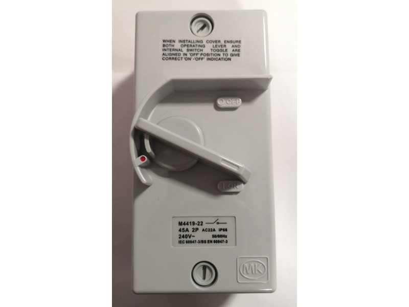 MK 2P45A Isolator (M4419)