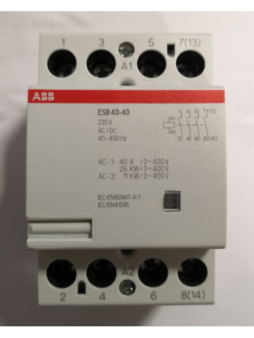 ABB Contactor 230V (ESB40-40)