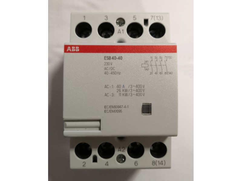 ABB Contactor 230V (ESB40-40)