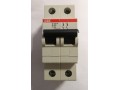 ABB 2P63A 10KA Type B MCB (S202M B63)