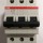 ABB 3P63A 10KA Type B MCB (S203M B63)