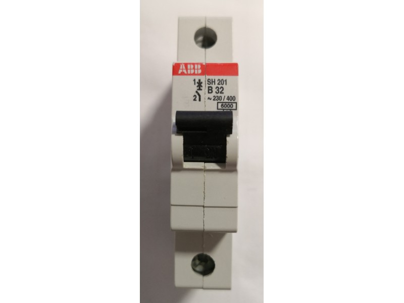 ABB 1P32A 6KA Type B MCB (SH201 B32)